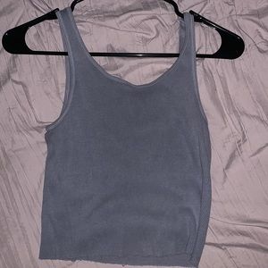 brandy melville ribbed tank top